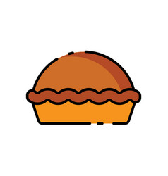 Thanksgiving Pie Icon