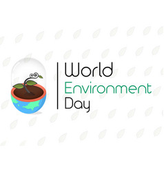 A Poster About World Environment Day