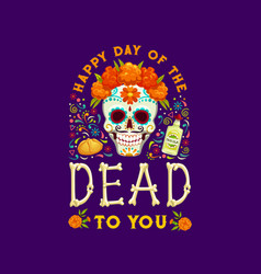 Day Of The Dead Dia De Los Muertos Mexican Banner