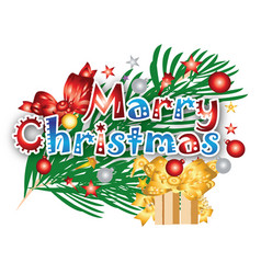 Merry Christmas Text Effect 3