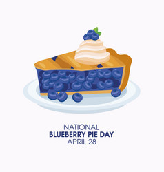 National Blueberry Pie Day