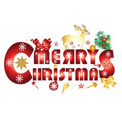 Merry Christmas Text Effect 6