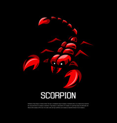 Scorpion Mascot Logo