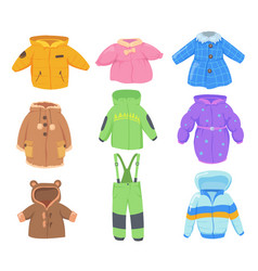 Winter Clothes For Kids Set