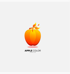 Apple Colorful Logo Gradient