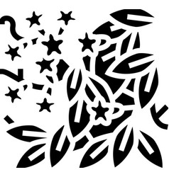 Bignonia Capreolata Glyph Icon