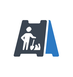 Construction Sign Icon