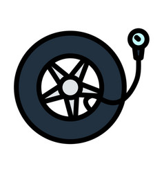 Tire Pressure Gage Icon