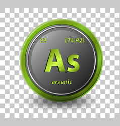 Arsenic Chemical Element Chemical Symbol