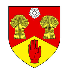 Coat Arms County Londonderry In Ulster