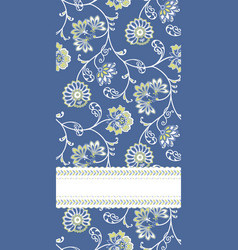 Jacobean Seamless Design Cool Color Combo