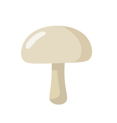 Mushroom Flat Icon Food