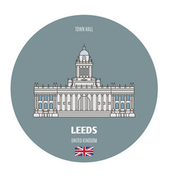 Town Hall In Leeds Uk