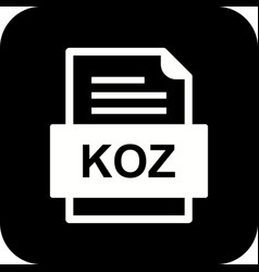 Koz File Document Icon