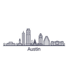 Outline Austin Banner