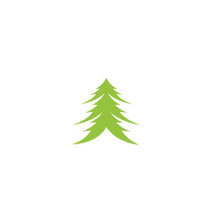 Logo Icon Christmas Tree Technology