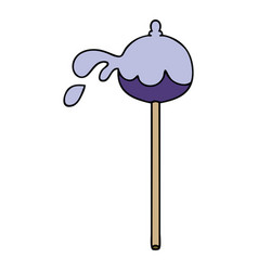 Quirky Hand Drawn Cartoon Lolipop