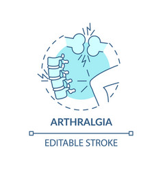 Arthralgia Concept Icon