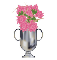 Beautiful Flower Arrangement In A Vase