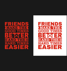 Friendship Day T Shirt Design