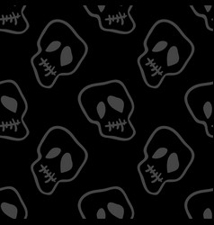 Halloween Celebration Seamless Pattern