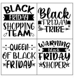 Black Friday Svg Bundle Graphic