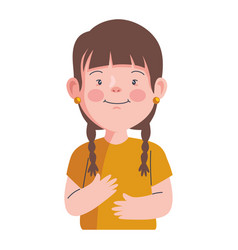 Down Syndrome Girl Character