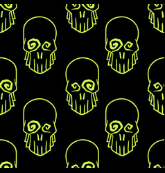 Halloween Celebration Seamless Pattern