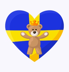 Swedish Royal Teddy Bear