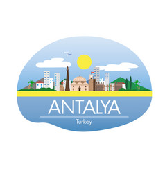 Antalya Flat Modern Style