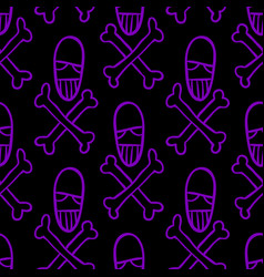 Halloween Celebration Seamless Pattern