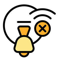 Room Smart Lightbulb Icon Flat