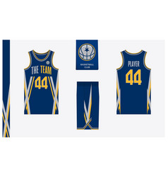 Basketball Uniform Mockup Template Design