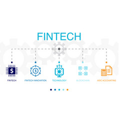 Fintech Finance Technology Blockchain