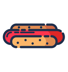 Hot Dog Icon