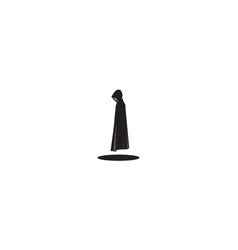 Man With Cloak Mystery Logo Symbol Icon Graphic