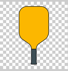 Pickleball Racket Sport Indoor Paddle Icon Web