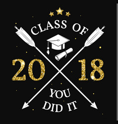 Class Of 2018 Badge