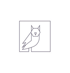 Owl Logo Icon Design