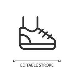 Sneaker Pixel Perfect Linear Ui Icon