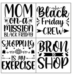 Black Friday Svg Bundle Graphic