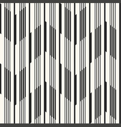 Monochrome Modern Striped Pattern