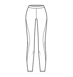 Yoga Pants Leggings Technical Fashion