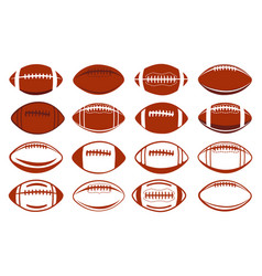 American Football Rugby Ball