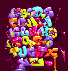 Colorful Spray Font