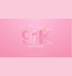 Pink Background To Say Thank You Very Much 91k