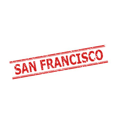 San Francisco Stamp Seal With Rubber Surface