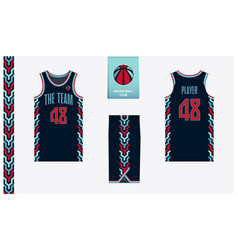 Basketball Uniform Mockup Template Design