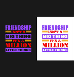 Friendship Day T Shirt Design