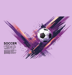 Soccer Template Design Football Banner Sport